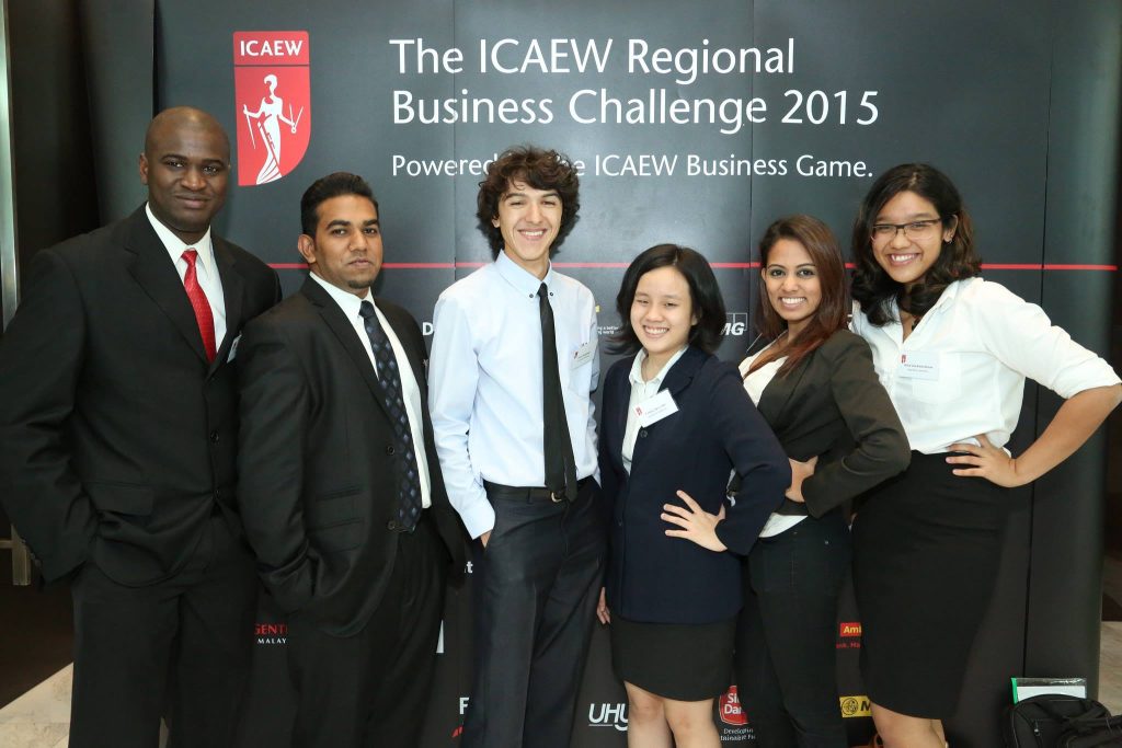 ICMS MY ICAEW Malaysia Regional Business Challenge 2015 Picture 2