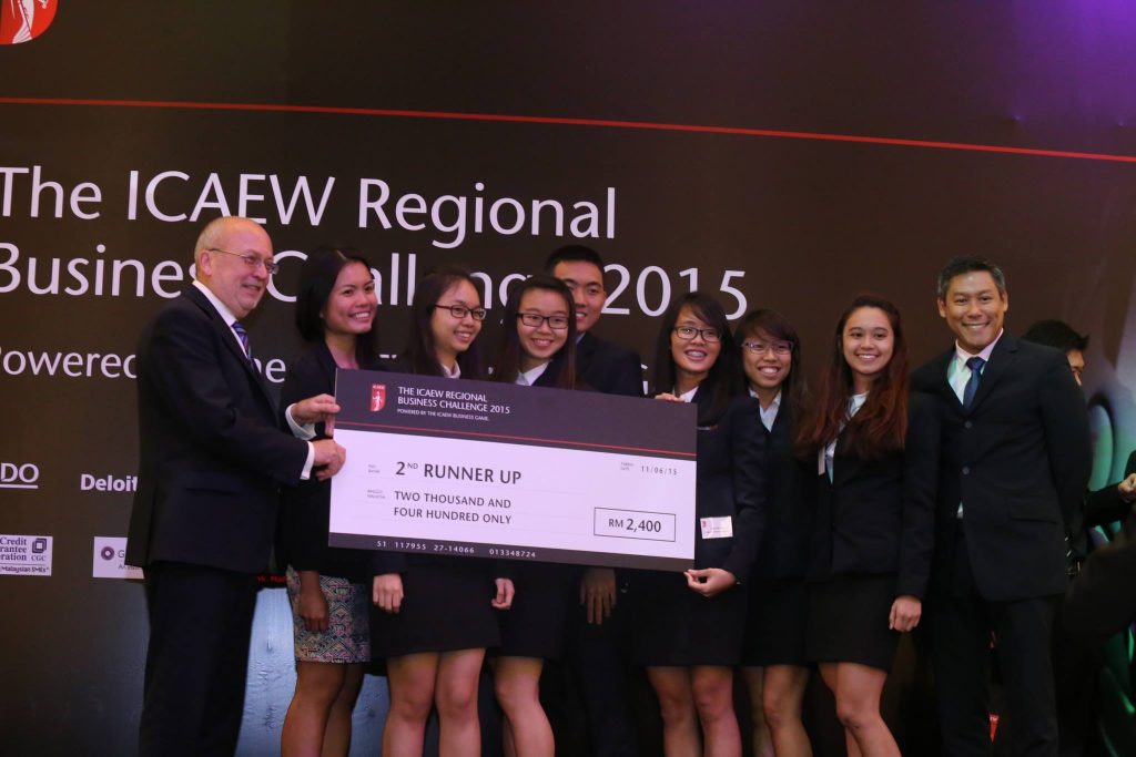 ICMS MY ICAEW Malaysia Regional Business Challenge 2015 Picture 1