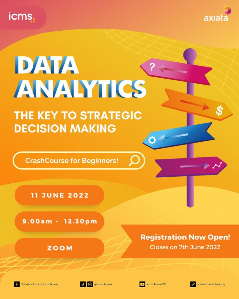 ICMS SG Data Analytics: The Key to Strategic Decision Making Poster