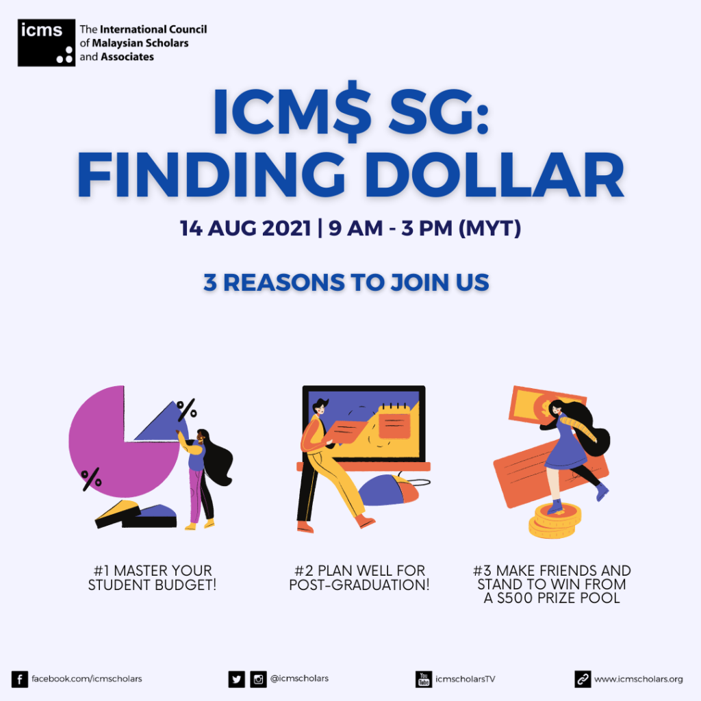ICMS SG Finding Dollar Poster